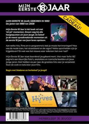 Boek mijn eerste 18 jaar 1990