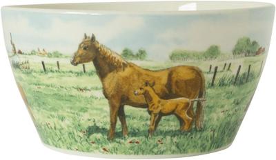 Wiebe&apos;s Farm Kom paard Ø13cm 6st