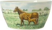 Wiebe&apos;s Farm Kom paard Ø13cm 6st - thumbnail