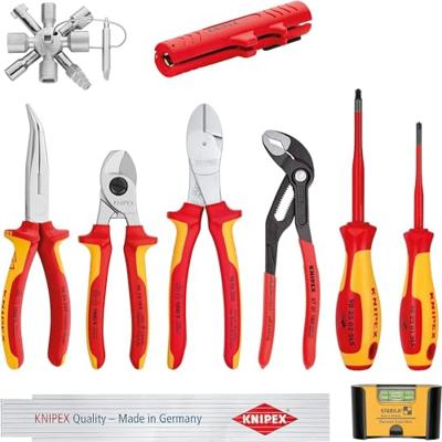 Knipex Uitbreidingsset Electro 1 | 10-delig - 00 20 90 V01