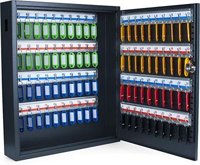 Sleutelkast Pavo Deluxe 80 haken 450x381x83mm Sleutelkast Pavo Deluxe 80 haken 450x381x83mm