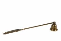 Kaarsendover Feather oud goud - thumbnail