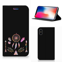 Apple iPhone X | Xs Magnet Case Boho Dreamcatcher - thumbnail