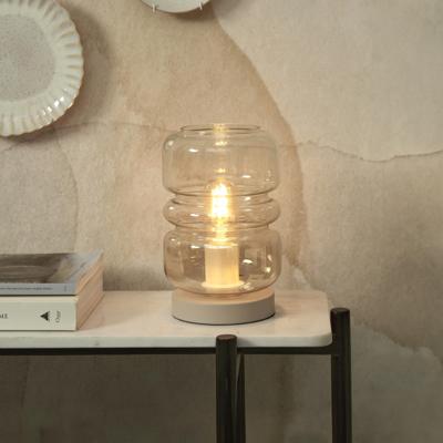 its about RoMi Tafellamp 'Verona' 23cm, kleur Amber