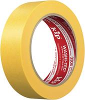 Kip Afdekband | glad | geel | lengte 50 m | breedte 30 mm | rol | 8 stuks - 3308-30 3308-30 - thumbnail