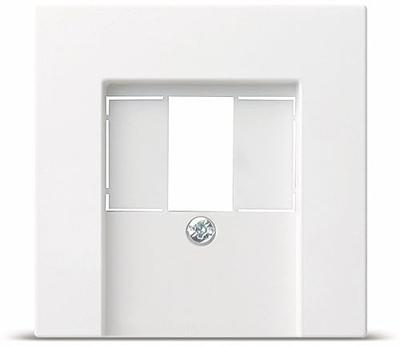 GIRA 0276 03 TAE-contactdoos Afdekking System 55, Standaard 55, E2, Event, Event Clear, Event Opaque, Esprit, ClassiX Zuiver wit 1 stuk(s)
