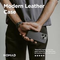 Nomad Modern Leather Case iPhone 16 Pro Black Horween - thumbnail