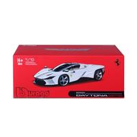Bburago Ferrari Daytona SP3, Weiß 1:18 Auto - thumbnail