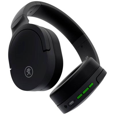 Mackie MC-40BT Over Ear headset Bluetooth Stereo Zwart Studio