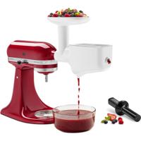 KitchenAid 5KSMFVSFGA mixer-/keukenmachinetoebehoor Hulpstukkenset - thumbnail