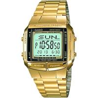 Casio DATABANK Gouden (Ø 38 mm) Heren horloge - thumbnail