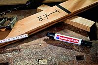 Edding permanente marker e-850 blauw - thumbnail