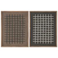 Schilderij Home ESPRIT Pijnboom Gerecycleerd Hout 62 x 4 x 82 cm - thumbnail