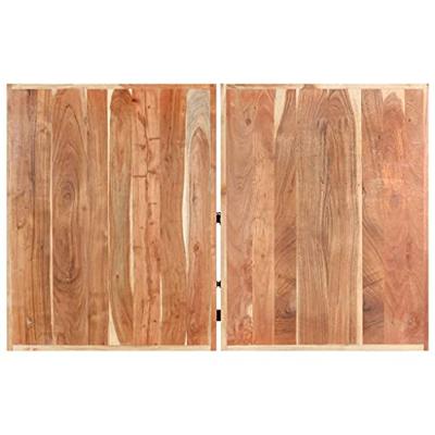 VidaXL Salontafel 142x90x42 cm massief acaciahout