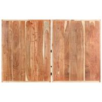 Salontafel 142x90x42 cm massief acaciahout - thumbnail