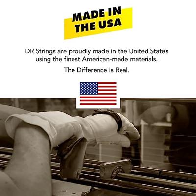 DR Strings NMCE-10 Hi-Def Neon Multi-Color Medium 10-46 elektrische gitaarsnaren DR Strings NMCE-10 Hi-Def Neon Multi-Color Medium 10-46 elektrische gitaarsnaren