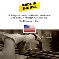 DR Strings NMCE-10 Hi-Def Neon Multi-Color Medium 10-46 elektrische gitaarsnaren - thumbnail