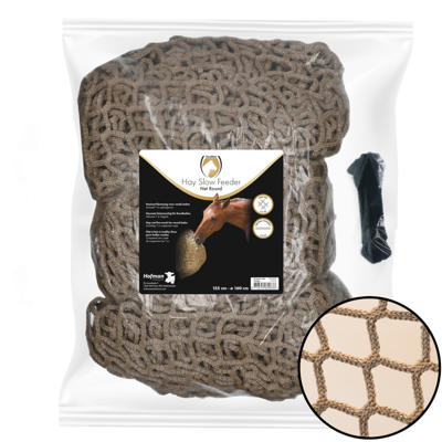 Hay Slow Feeder Net Ronde Baal