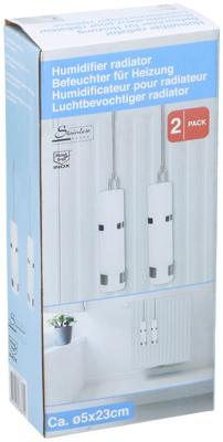 Luchtbevochtiger radiator 2pcs