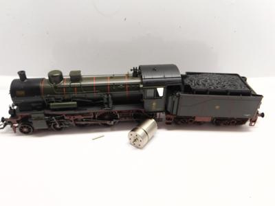 micromotor HMT013 Märklin Trix H0 DB/DRG BR 38, KPEV P8, u.a.
