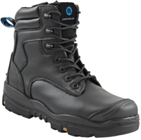 Bata werkschoen longreach zip xw s3 + kn black | zwart (xw) | maat 41 - 00.017.099.41 - thumbnail