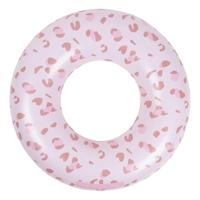 Swim Essentials Zwemband Old Pink Panterprint 90 cm - thumbnail