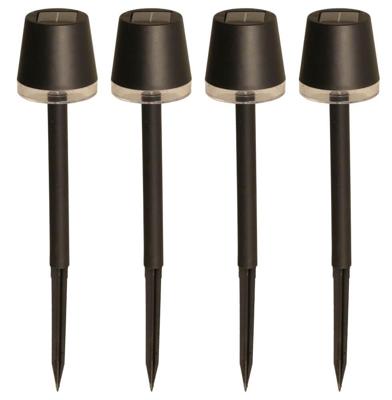 Luxform Solar priklampjeCala Dor set van 4 - LWE20484