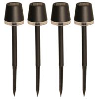 Luxform Solar priklampjeCala Dor set van 4 - LWE20484 - thumbnail