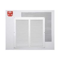 Rooster Fepre Muggennet Coating Aluminium Wit (30 x 30 cm) - thumbnail