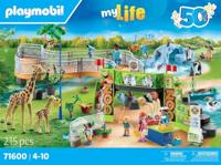 Playmobil My Life 71600 Mijn grote dierentuin - thumbnail