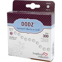 Dodz Zelfklevende Dots, d 6 mm, dikte 0,5 mm, 300 stuk/ 1 doos - thumbnail