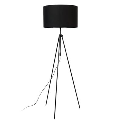 Zuiver Verstelbare Vloerlamp 'Lesley' 153-181cm, kleur Zwart Zuiver Verstelbare Vloerlamp 'Lesley' 153-181cm, kleur Zwart