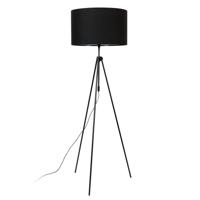Zuiver Verstelbare Vloerlamp 'Lesley' 153-181cm, kleur Zwart - thumbnail