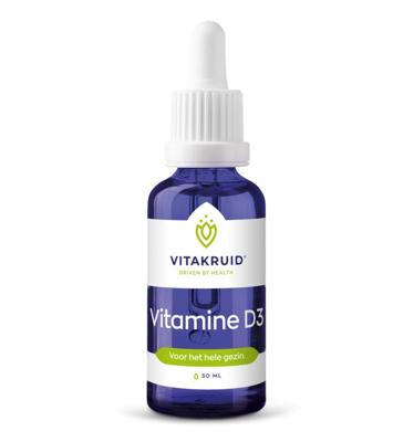 Vitamine D3 druppels 5 mcg / 200 IE per druppel 30 Milliliter