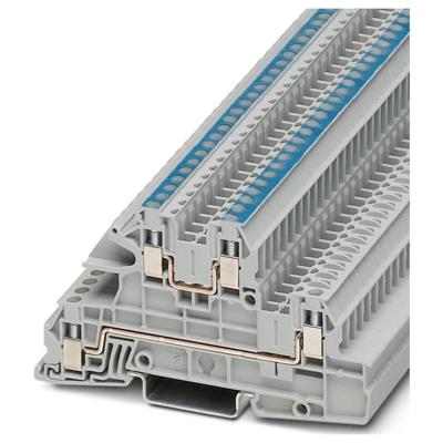 Phoenix Contact 3076035 Installatie-etageklem Grijs 50 stuk(s)