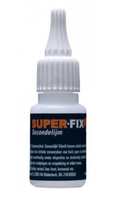 Secondelijm 5 gram Super-Fix Secondelijm 5 gram Super-Fix