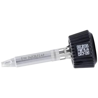 Ersa 0142CDLF24/SB Soldeerpunt Beitelvorm Grootte soldeerpunt 2.40 mm Inhoud: 1 stuk(s) Ersa 0142CDLF24/SB Soldeerpunt Beitelvorm Grootte soldeerpunt 2.40 mm Inhoud: 1 stuk(s)