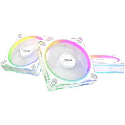 ASUS Prime MR120 Fan ARGB Reverse White 3in1 Computer behuizing Ventilator 12 cm Wit 3 stuk(s)
