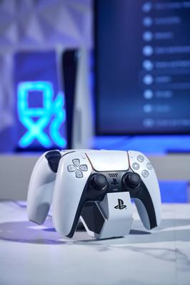 Power A Dual Charging Laadstation controller PS5, PS5 Pro, PS5 Slim