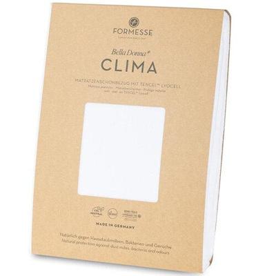 Bella Donna Bella Donna Clima Molton Piccola (topperhoeslaken) met split 160x190/200