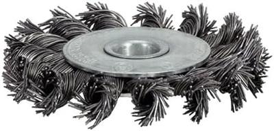 KS Tools 340.0041 Staaldraadborstel 0,5 mm, Ø 100 mm
