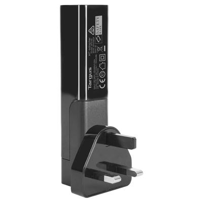 4-Way USB Fast Charger - Netspanningsadapter - 4.8 A - 4 uitgangsaansluitingen (USB) - zwart 4-Way USB Fast Charger - Netspanningsadapter - 4.8 A - 4 uitgangsaansluitingen (USB) - zwart