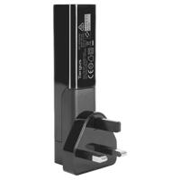 4-Way USB Fast Charger - Netspanningsadapter - 4.8 A - 4 uitgangsaansluitingen (USB) - zwart - thumbnail