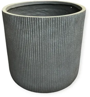 Mica Decorations bloempot nuovo keramiek 45x45cm grijs