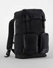 Quadra QD270 Stockholm Laptop Rucksack - Black - 50 x 33 x 13 cm
