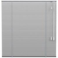 Fenstr aluminium jaloezie 25mm extra mat - grijs (20235) - thumbnail