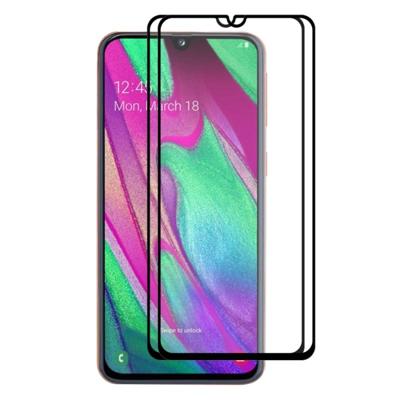 2 stuks DIDIT Hat-Prince volledige lijm 0.26 mm 9u 2.5 D getemperd glas film voor Galaxy A40