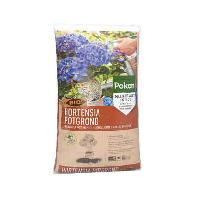 Pokon Bio Potgrond Hortensia 30L