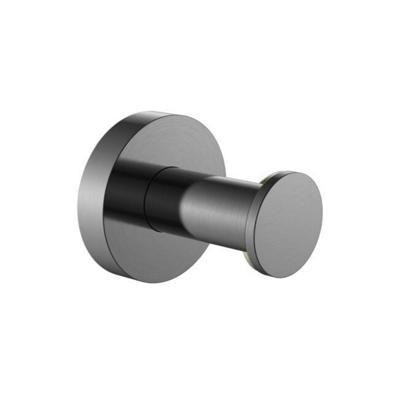 Handdoekhaak Sanilux Mia Rond Gunmetal Sanilux Handdoekhaak Sanilux Mia Rond Gunmetal Sanilux