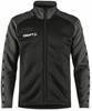 Craft 1912730 Squad 2.0 Full Zip Jr - Black/Granite - 122/128 - thumbnail